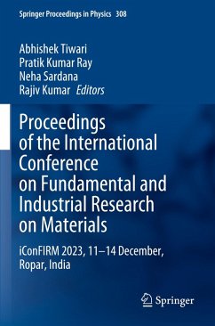 Cover Proceedings of the International Conference on Fundamental and Industrial Research on Materials