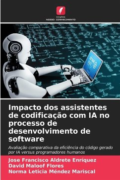 Cover Impacto dos assistentes de codificação com IA no processo de desenvolvimento de software