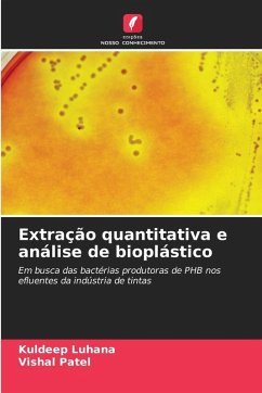 Extração quantitativa e análise de bioplástico - Luhana, Kuldeep;Patel, Vishal