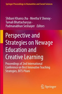Cover Perspective and Strategies on Newage Education and Creative Learning