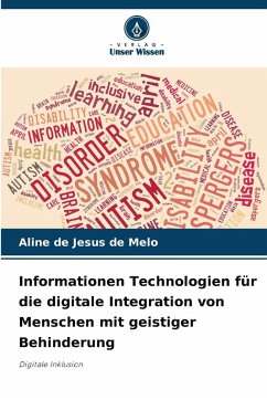 Cover Informationen Technologien für die digitale Integration von Menschen mit geistiger Behinderung