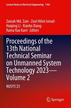 Cover Proceedings of the 13th National Technical Seminar on Unmanned System Technology 2023-Volume 2