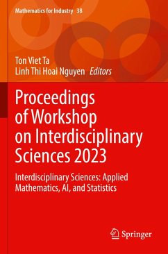 Cover Proceedings of Workshop on Interdisciplinary Sciences 2023