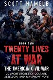 Twenty Lives at War - The American Civil War