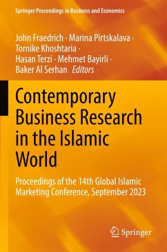 Cover Contemporary Business Research in the Islamic World