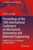 Proceedings of the 10th International Conference on Mechanical, Automotive and Materials Engineering