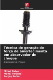 Técnica de geração de força de amortecimento em absorvedor de choque