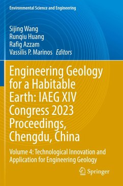 Cover Engineering Geology for a Habitable Earth: IAEG XIV Congress 2023 Proceedings, Chengdu, China
