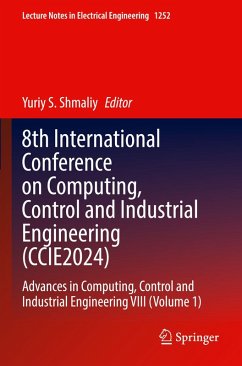 8th International Conference on Computing, Control and Industrial Engineering (CCIE2024)