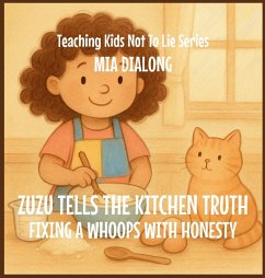 Cover Zuzu Tells the Kitchen Truth