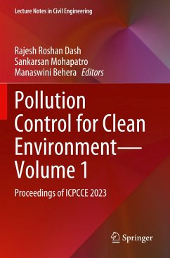 Pollution Control for Clean Environment-Volume 1