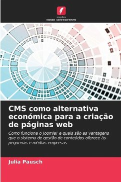 CMS como alternativa económica para a criação de páginas web - Pausch, Julia