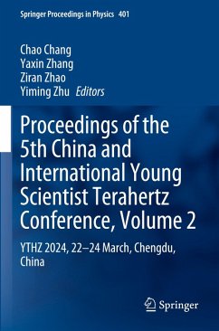 Cover Proceedings of the 5th China and International Young Scientist Terahertz Conference, Volume 2
