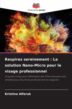 Respirez sereinement : La solution Nano-Micro pour le visage professionnel - Alferuk, Kristina