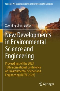 New Developments in Environmental Science and Engineering