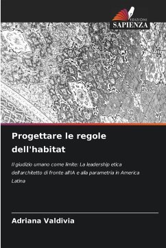 Progettare le regole dell'habitat - Valdivia, Adriana