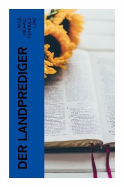Der Landprediger - Lenz, Jakob Michael Reinhold