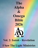 The Alpha & Omega Bible 2026