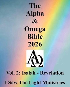 Cover The Alpha & Omega Bible 2026