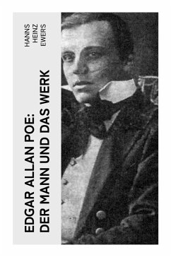 Cover Edgar Allan Poe: Der Mann und das Werk