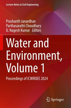 Cover Water and Environment, Volume 1