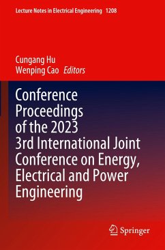 Cover Conference Proceedings of the 2023 3rd International Joint Conference on Energy, Electrical and Power Engineering