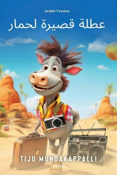 Cover A Short Vacation of a Donkey Arabic Version