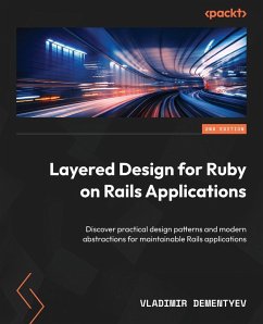 Cover Layered Design for Ruby on Rails Applications - Second Edition