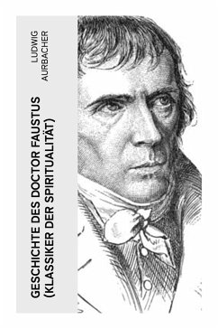 Cover Geschichte des Doctor Faustus (Klassiker der Spiritualität)