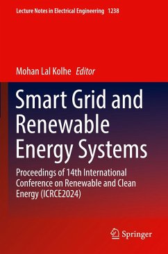 Smart Grid and Renewable Energy Systems