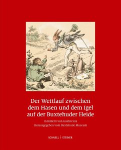 Cover Der Wettlauf zwischen dem Hasen und dem Igel auf der Buxtehuder Heide