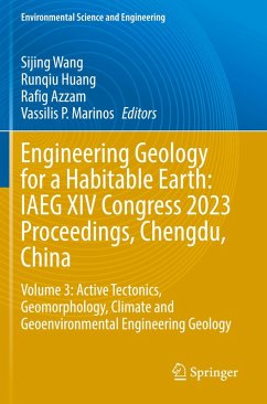 Cover Engineering Geology for a Habitable Earth: IAEG XIV Congress 2023 Proceedings, Chengdu, China