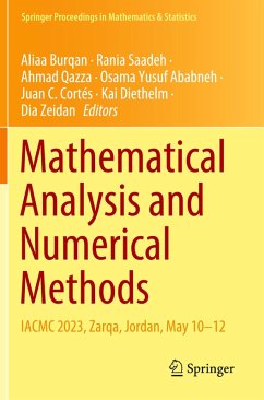 Cover Mathematical Analysis and Numerical Methods