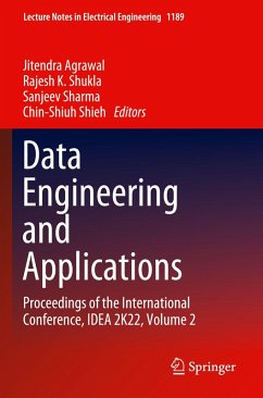 Cover Data Engineering and Applications