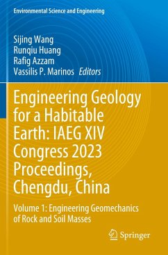 Cover Engineering Geology for a Habitable Earth: IAEG XIV Congress 2023 Proceedings, Chengdu, China