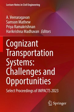 Cognizant Transportation Systems: Challenges and Opportunities