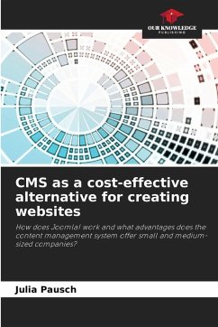 CMS as a cost-effective alternative for creating websites - Pausch, Julia