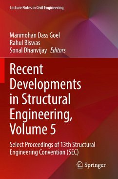 Cover Recent Developments in Structural Engineering, Volume 5