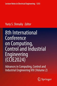 8th International Conference on Computing, Control and Industrial Engineering (CCIE2024)
