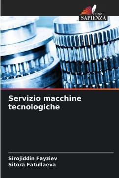 Servizio macchine tecnologiche - Fayziev, Sirojiddin;Fatullaeva, Sitora