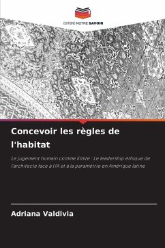 Cover Concevoir les règles de l'habitat