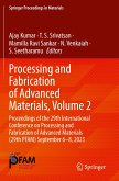 Processing and Fabrication of Advanced Materials, Volume 2