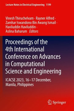 Cover Proceedings of the 4th International Conference on Advances in Computational Science and Engineering