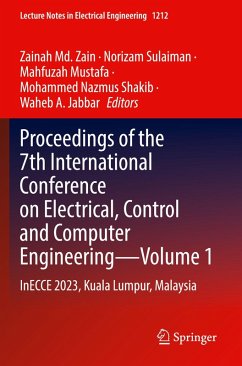 Cover Proceedings of the 7th International Conference on Electrical, Control and Computer Engineering-Volume 1