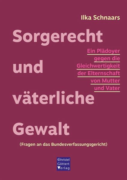 Sorgerecht und väterliche Gewalt