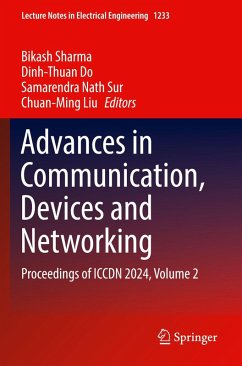 Cover Advances in Communication, Devices and Networking