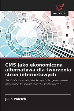 Cover CMS jako ekonomiczna alternatywa dla tworzenia stron internetowych