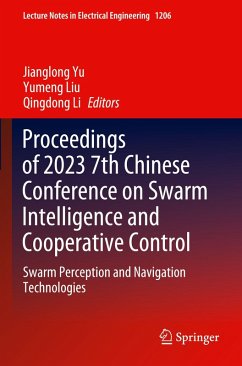 Cover Proceedings of 2023 7th Chinese Conference on Swarm Intelligence and Cooperative Control