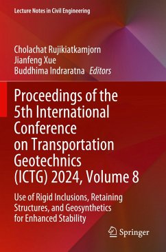 Cover Proceedings of the 5th International Conference on Transportation Geotechnics (ICTG) 2024, Volume 8