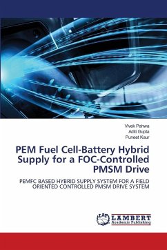 Cover PEM Fuel Cell-Battery Hybrid Supply for a FOC-Controlled PMSM Drive
